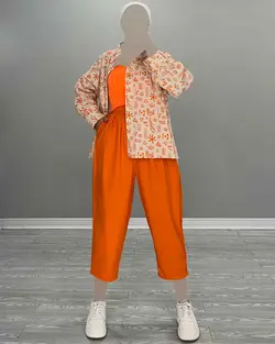 شومیز شلوار - کد 5002F5