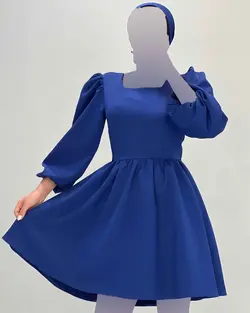 پیراهن کوتاه عروسکی - کد 5147A3