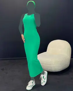 پیراهن کبریتی - کد 5140O