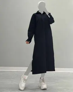 پیراهن دو جیب - کد 5136Q