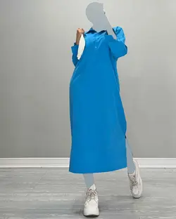 پیراهن دو جیب - کد 5136Q