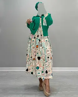 ست شومیز دامن - کد 5134R