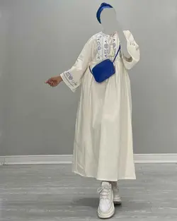 پیراهن بلند - کد 5178R