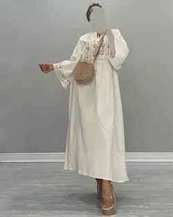 پیراهن بلند - کد 5178R