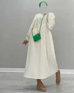 پیراهن بلند - کد 5178R