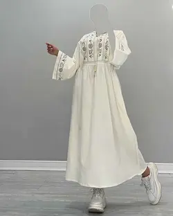 پیراهن بلند - کد 5178R