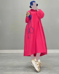 پیراهن پلیسه - کد 5179X