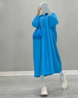 پیراهن پلیسه - کد 5179X