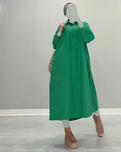 پیراهن پلیسه - کد 5179X