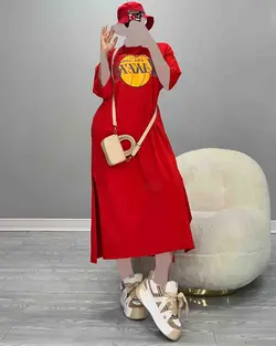 پیراهن بلند اسپرت - کد 5174S