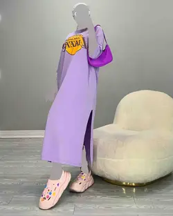 پیراهن بلند اسپرت - کد 5174S