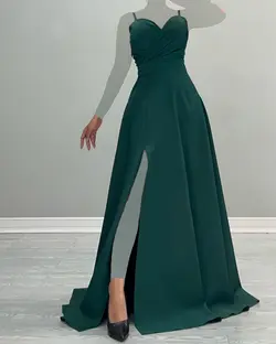 پیراهن دو بند مازراتی - کد 5198B5