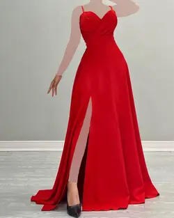 پیراهن دو بند مازراتی - کد 5198B5