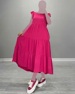 پیراهن چین دار - کد 5216A3