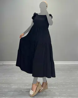 پیراهن چین دار - کد 5216A3