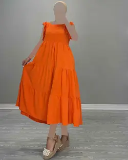 پیراهن چین دار - کد 5216A3