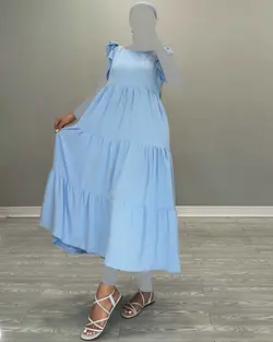 پیراهن چین دار - کد 5216A3