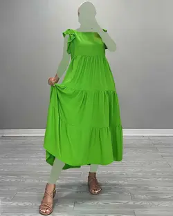 پیراهن چین دار - کد 5216A3