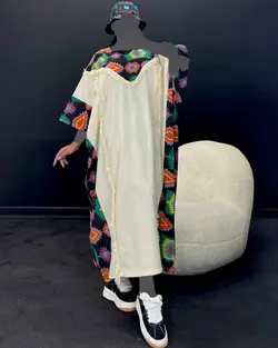 پیراهن ریش ریش - کد 5206X