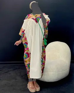 پیراهن ریش ریش - کد 5206X