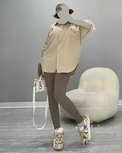 شومیز مکرومه - کد 5202D4