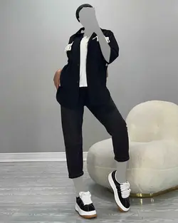 شومیز مکرومه - کد 5202D4