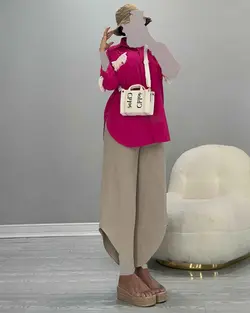 شومیز مکرومه - کد 5202D4