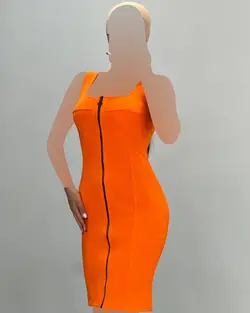 پیراهن  زیپ دار - کد 5224Q