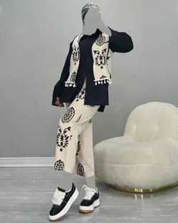 ست سه تیکه - کد 5238D