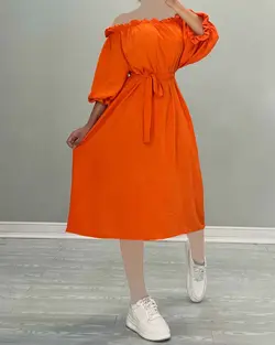پیراهن ابروبادی - کد 5272A4