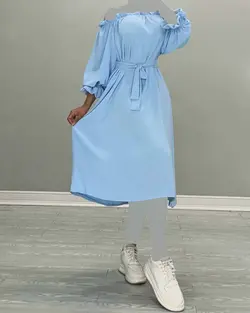 پیراهن ابروبادی - کد 5272A4