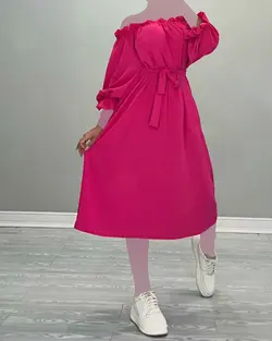 پیراهن ابروبادی - کد 5272A4