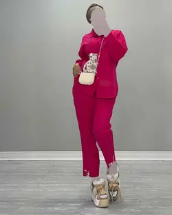 ست شومیز شلوار - کد 5239D