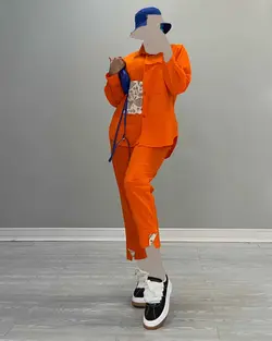 ست شومیز شلوار - کد 5239D