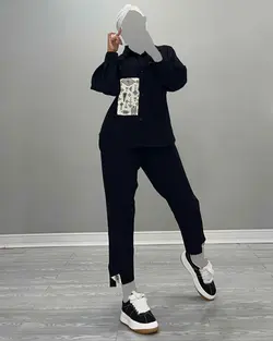 ست شومیز شلوار - کد 5239D