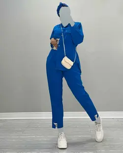 ست شومیز شلوار - کد 5239D