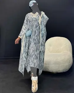 پیراهن بغل ریش - کد 5280S