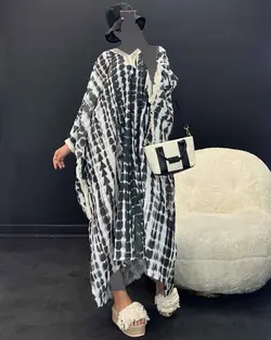 پیراهن بغل ریش - کد 5280S