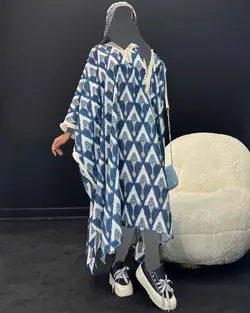 پیراهن بغل ریش - کد 5280S