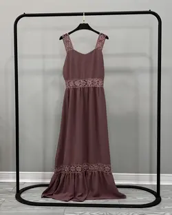 پیراهن دوبند - کد 5285F2