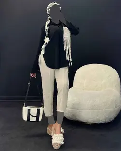 شومیز+شلوار - کد 5277F4