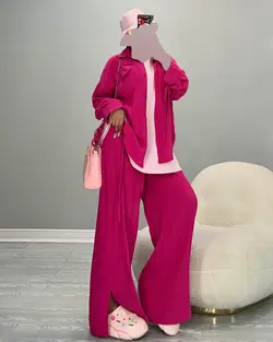 شومیز شلوار - کد 5330E4