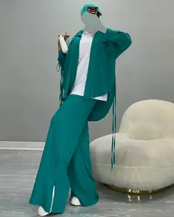 شومیز شلوار - کد 5330E4
