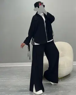 شومیز شلوار - کد 5330E4