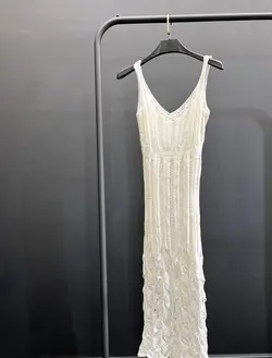 پیراهن بافت - کد 5345F5