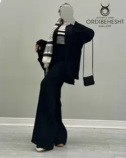 شومیز شلوار - کد 5334P