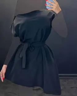 پیراهن یکطرفه - کد 5472C1