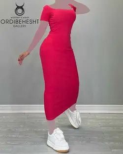 پیراهن یقه خشتی - کد5558I