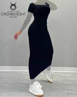 پیراهن یقه خشتی - کد5558I