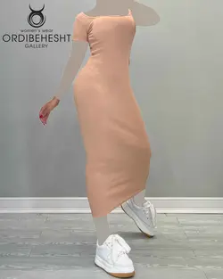 پیراهن یقه خشتی - کد5558I